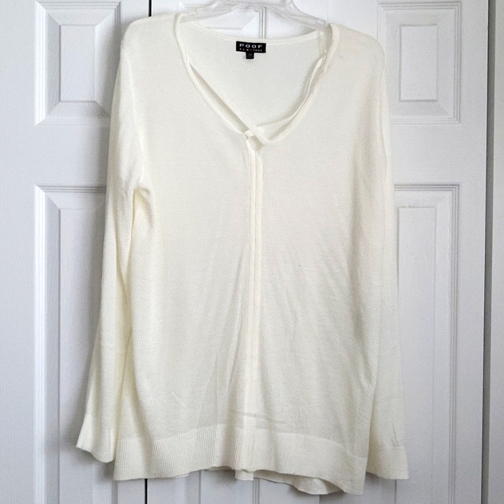 POOF light weight sweater